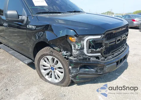 2018 Ford F-150 Xl from USA, damaged, VIN 1FTEW1CP6JFA04295